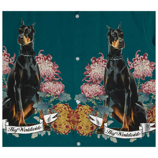 Huf Ανδρικό πουκάμισο Best Boys Resort Shirt